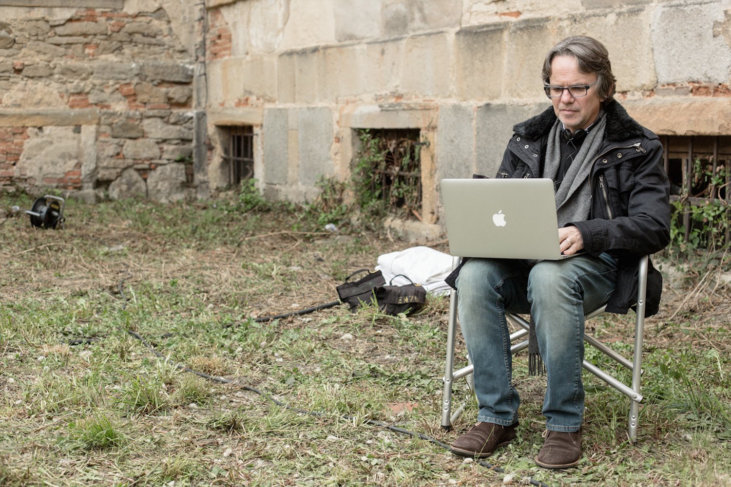 Big Light's Frank Spotnitz