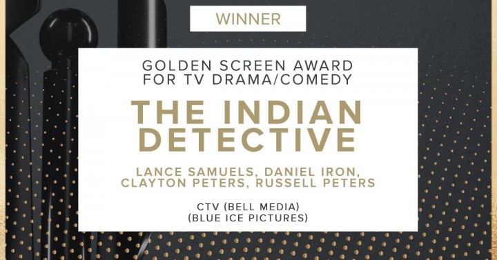 The Indian Detective Wins Golden Screen Award